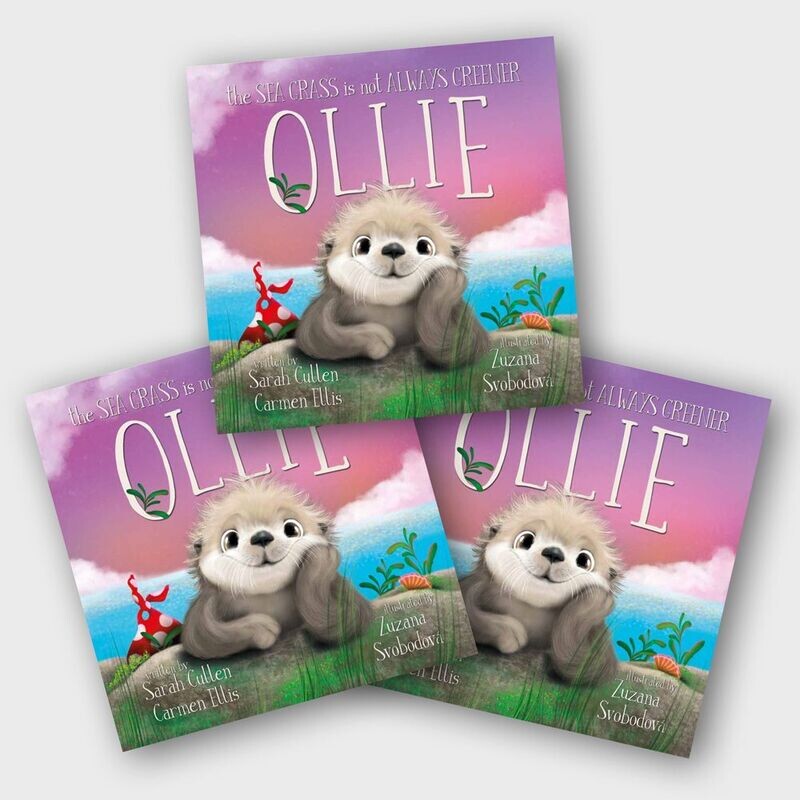 OLLIE (3 Pack Hard Cover Set)