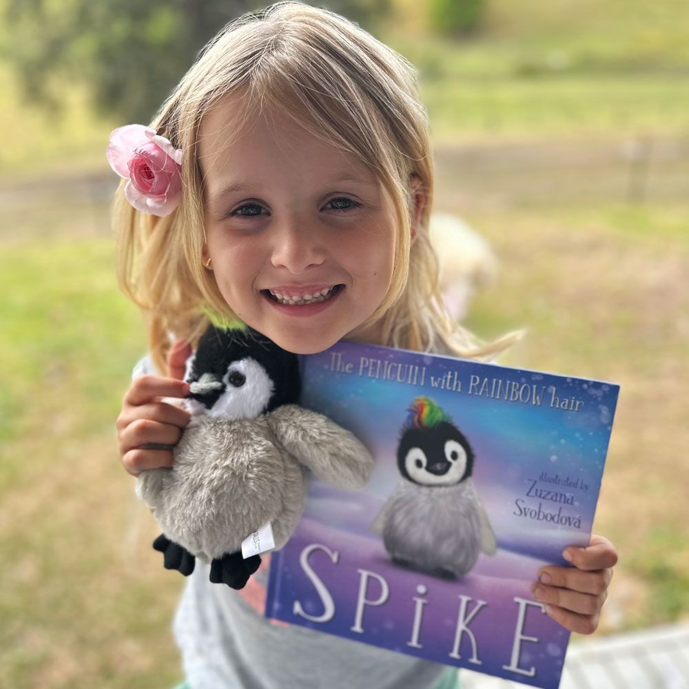 SPIKE BOOK & PLUSH TOY COMBO