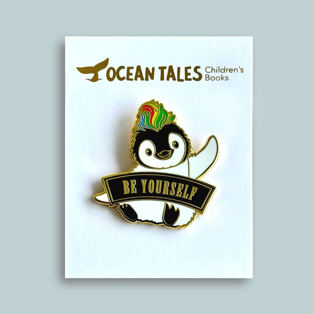 BE YOURSELF (Enamel Pin)