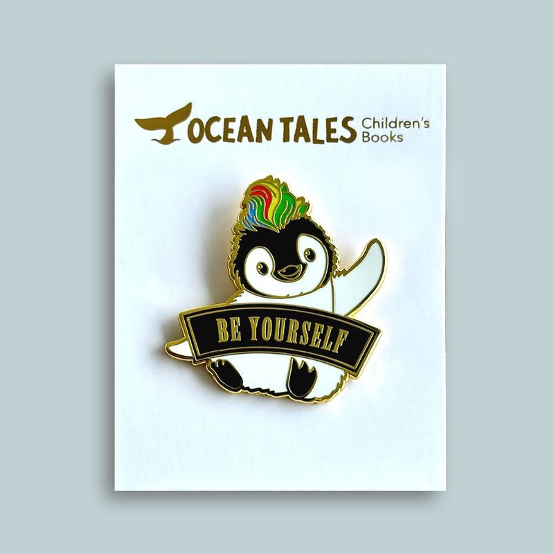 BE YOURSELF (Enamel Pin)
