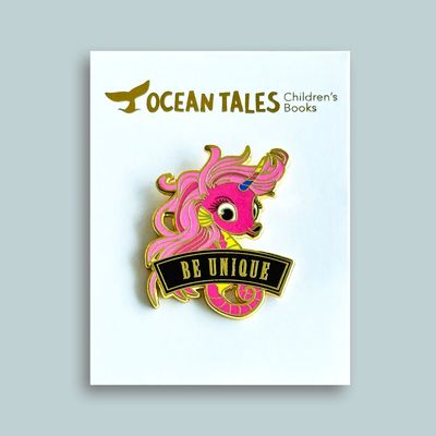 BE UNIQUE (Enamel Pin)