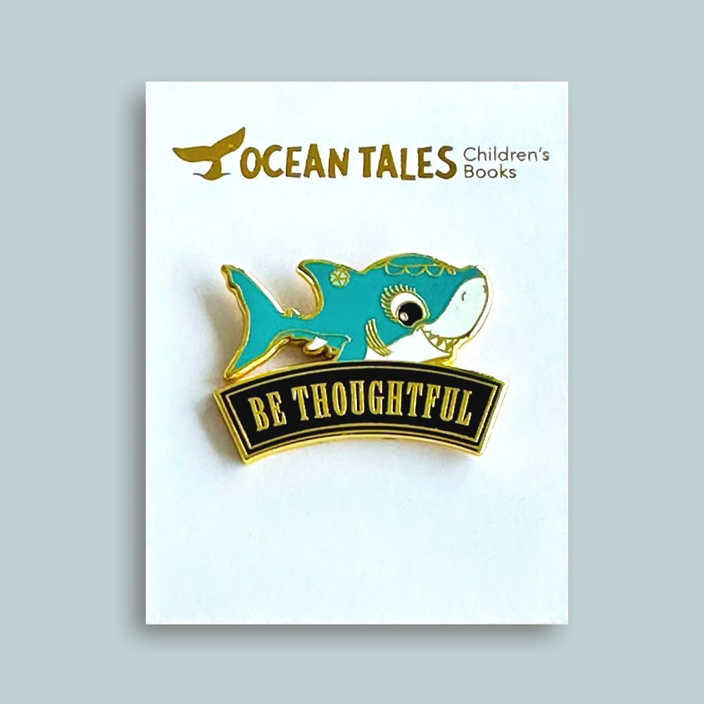 BE THOUGHFUL (Enamel Pin)