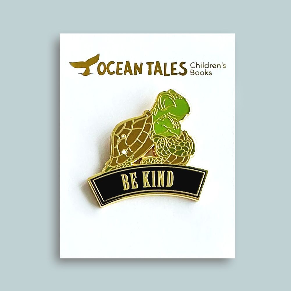 BE KIND (Enamel Pin)