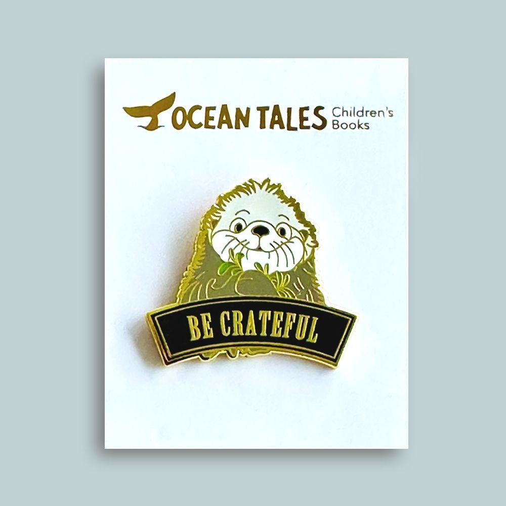 BE GRATEFUL (Enamel Pin)
