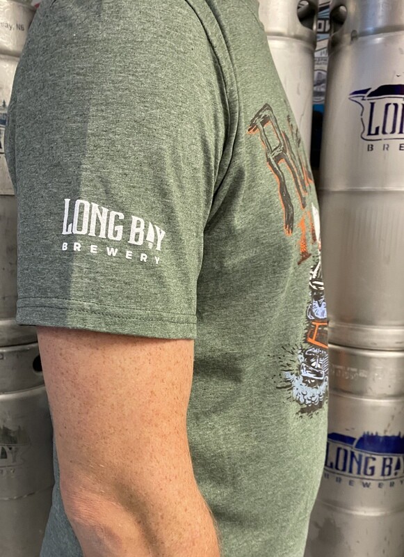 Ruckus Heather Green T Shirt