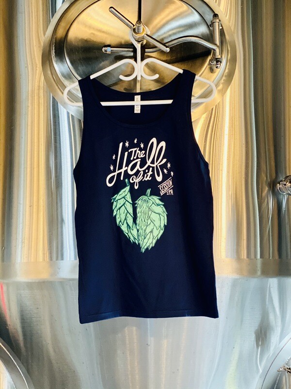 Half Of It Tank top Male