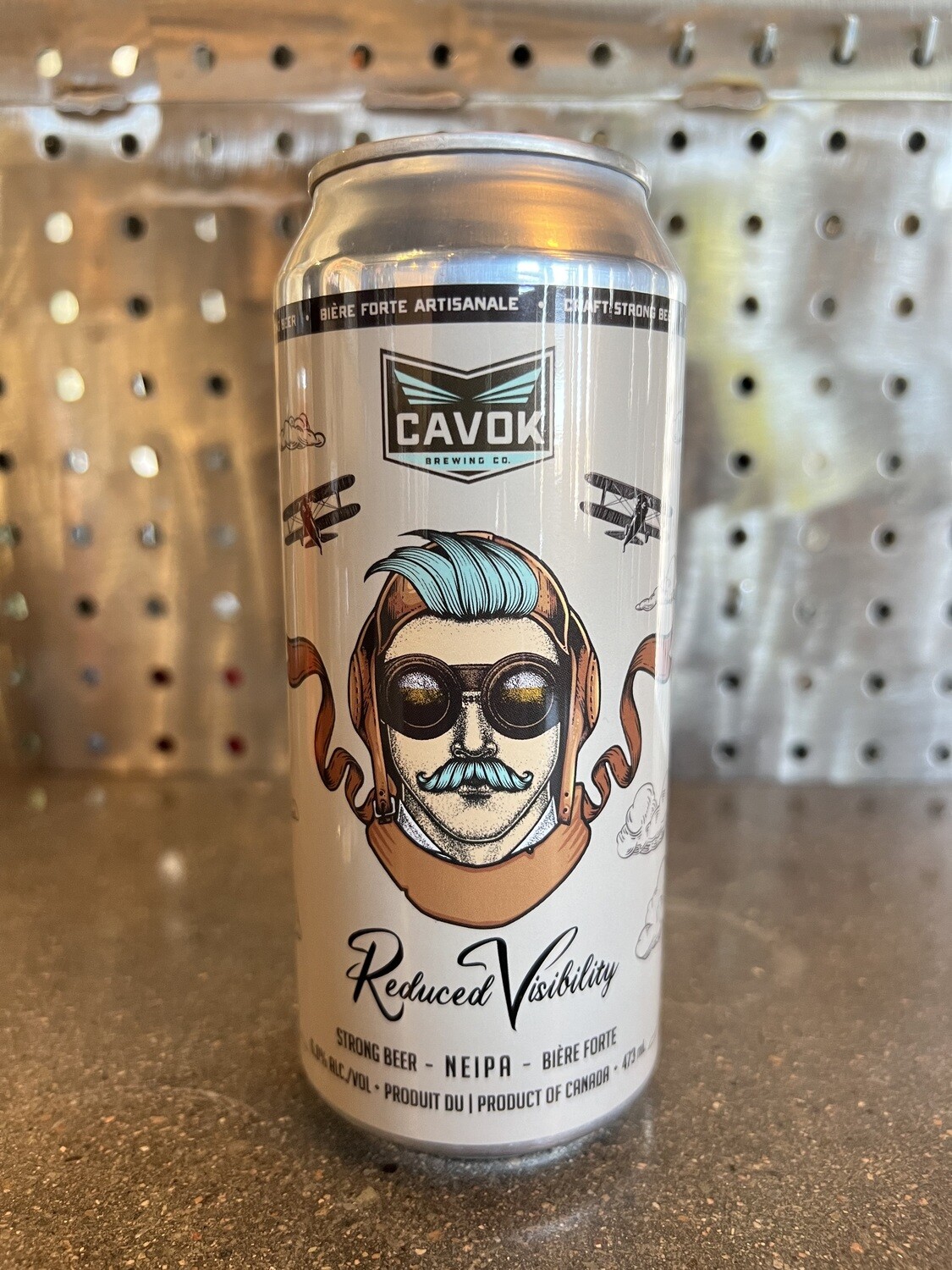Reduced Visibility NEIPA