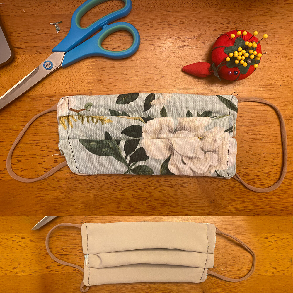 Floral Mask