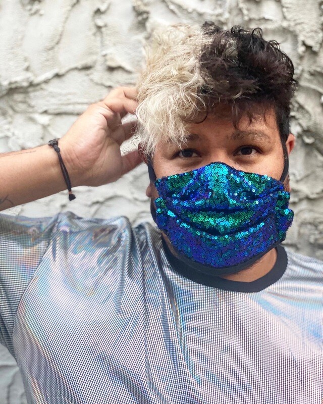 Blue/Green Sequence Mask