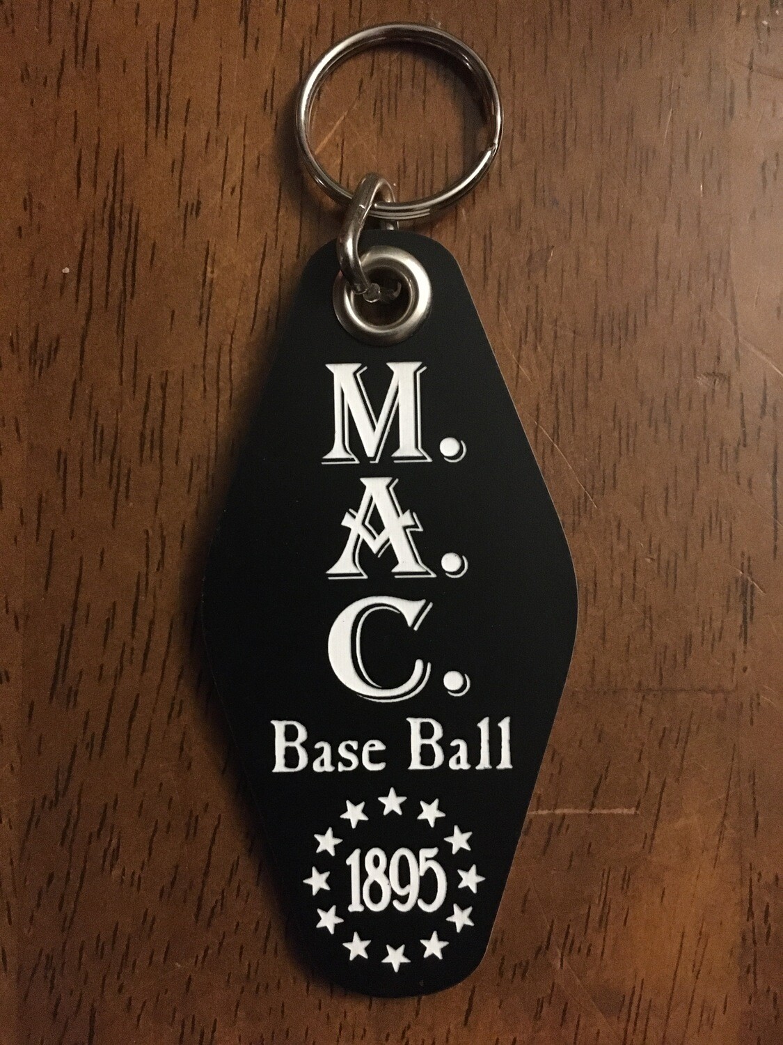M.A.C. Retro Motel Key Tag