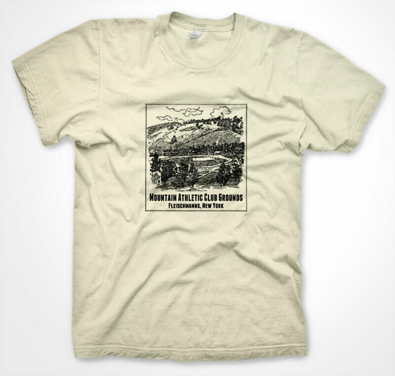 Mountain Athletic Club Grounds 1899 Etching Tee