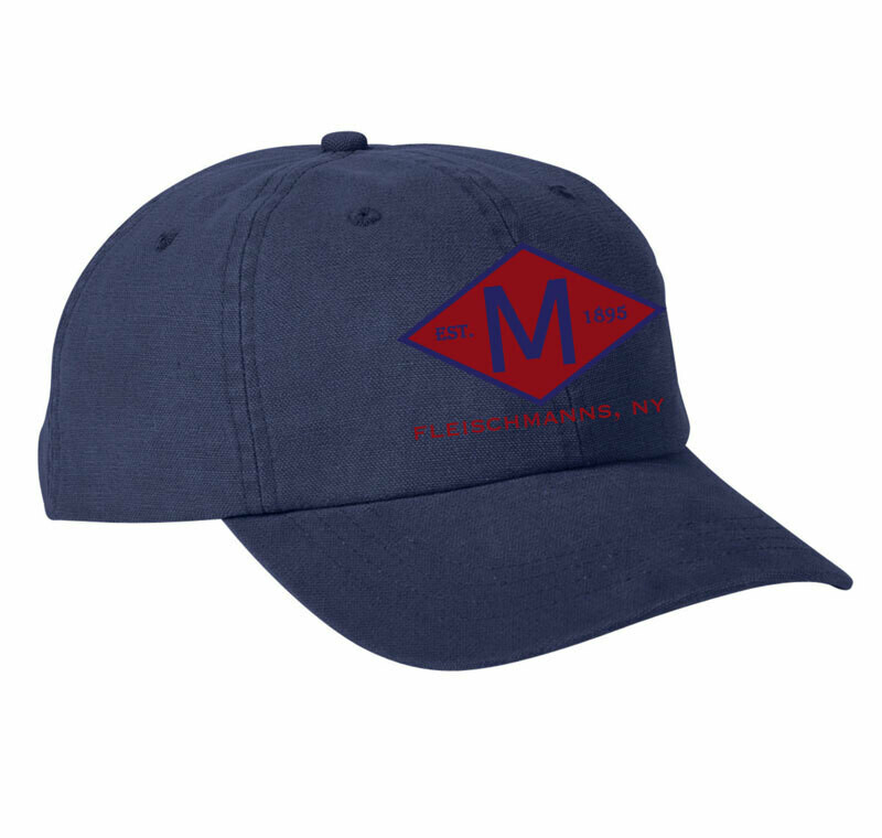 M.A.C. Diamond 1895 Canvas Cotton Ballcap