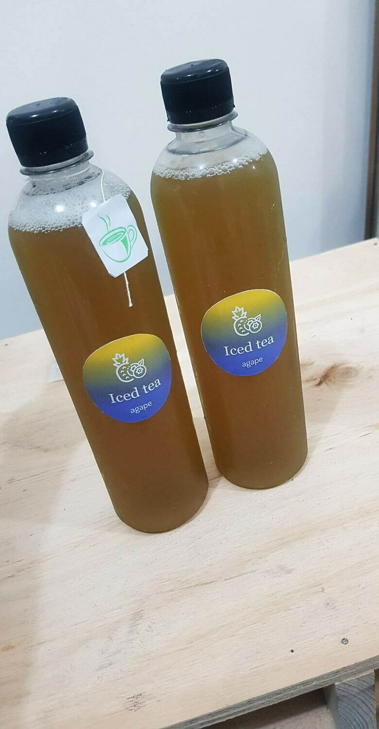 Te helado piña/blueberry