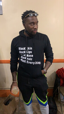 BLACK EVERYTHING
