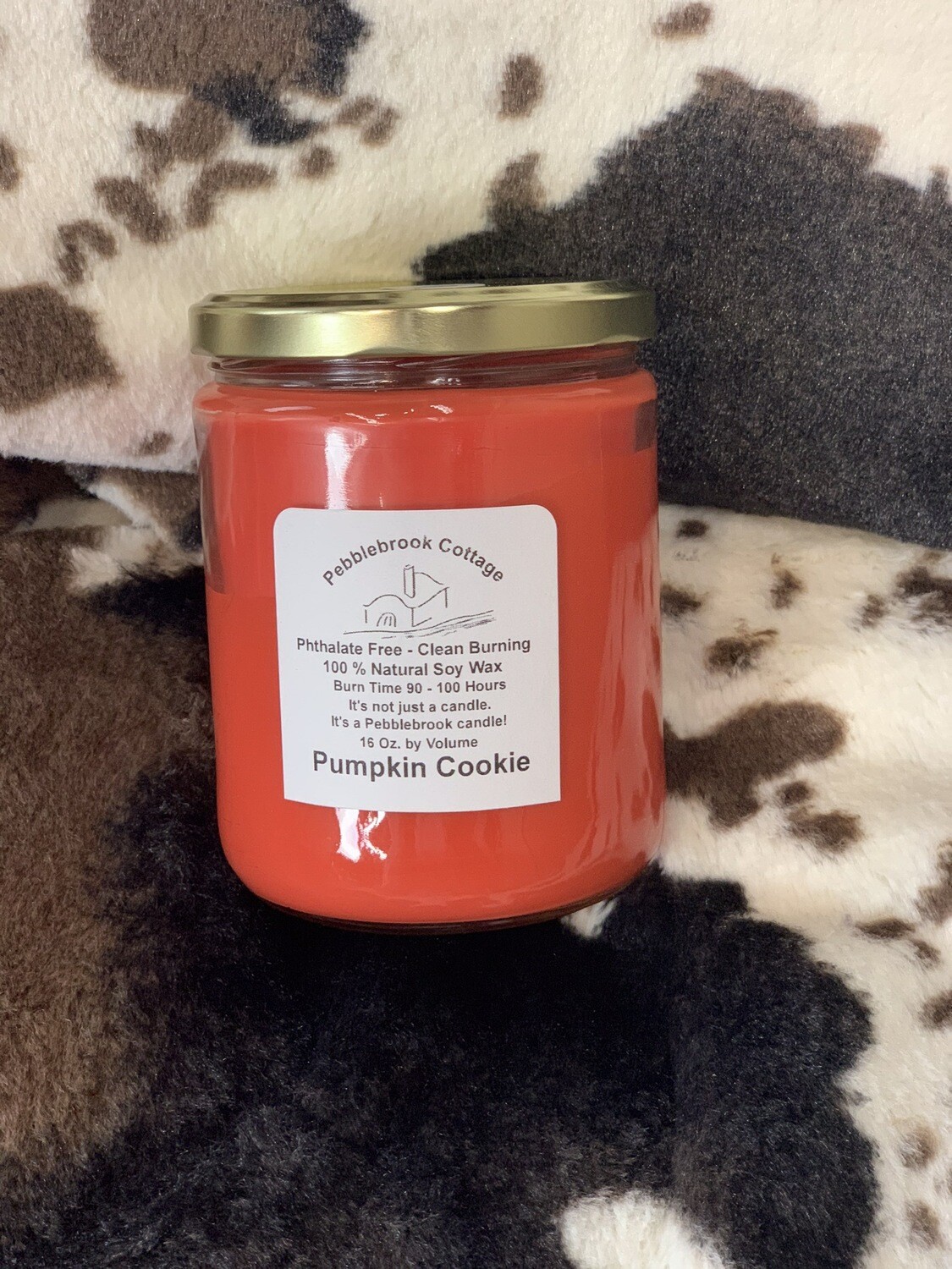 Pumpkin Cookie Candle *16oz*