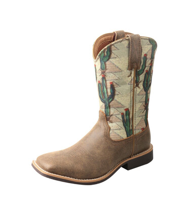 Twisted X Top Hand Boots Cactus 