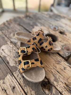 Roper Leopard Sandals 