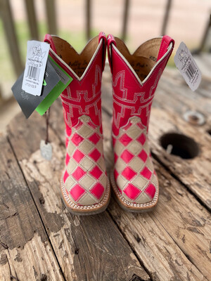 Girls Tin Haul Boots