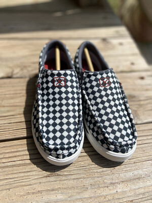 Kids Checkered Twisted X