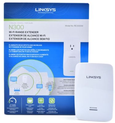 LINKSYS N300 - EXTENSOR DE RANGO WIFI