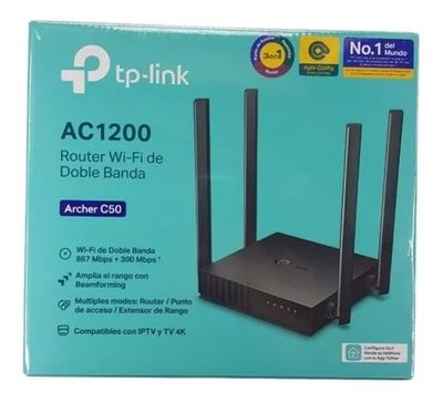 ROUTER BANDA DUAL - AC1200