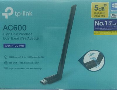 ADAPTADOR USB - BANDA DUAL - AC600