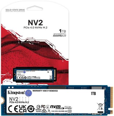 DISCOS SSD M.2 - KINGSTON   250GB /  500GB /  01T