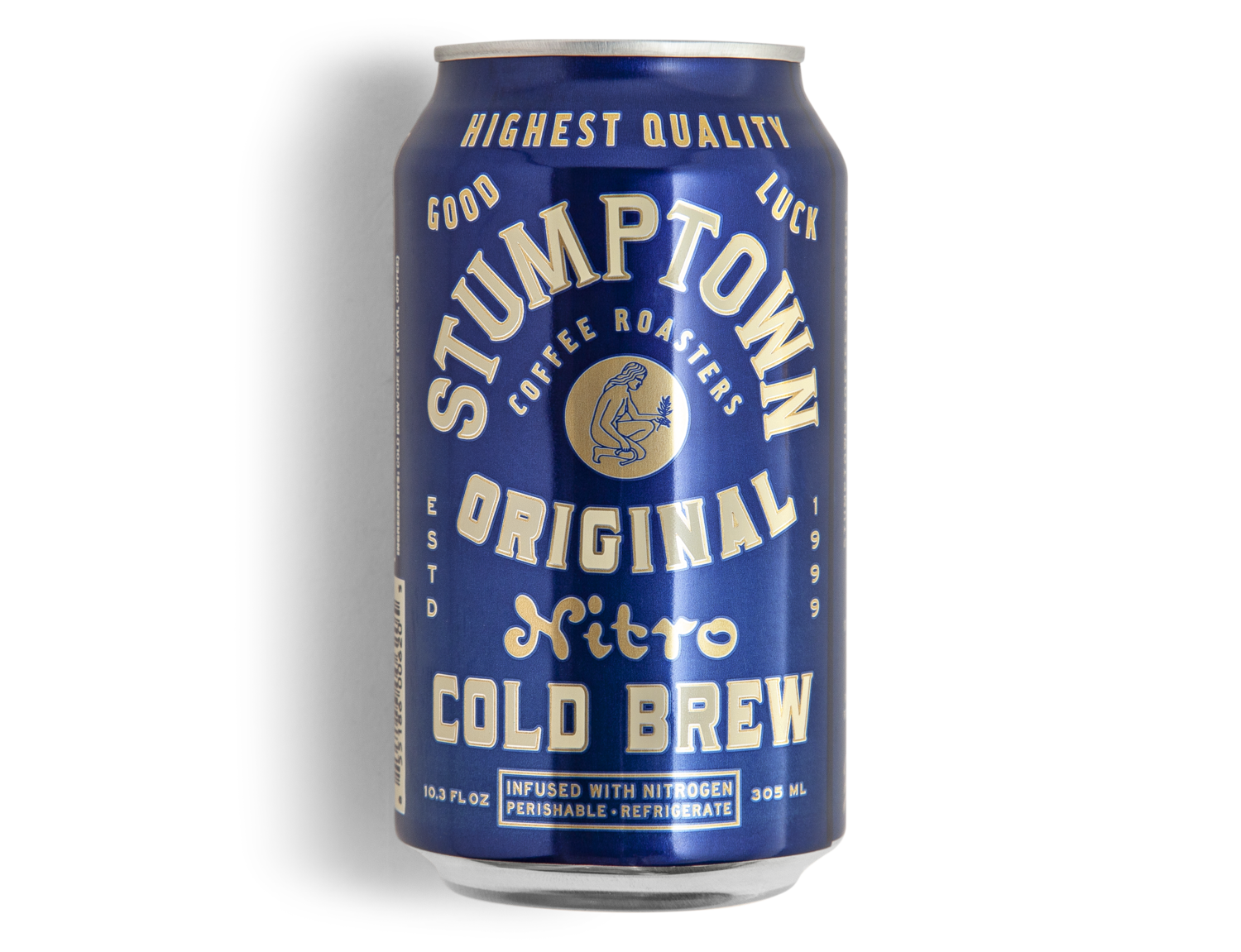 STUMPTOWN COLD BREW RTD NITRO CAN 12/10.3 oz Cans