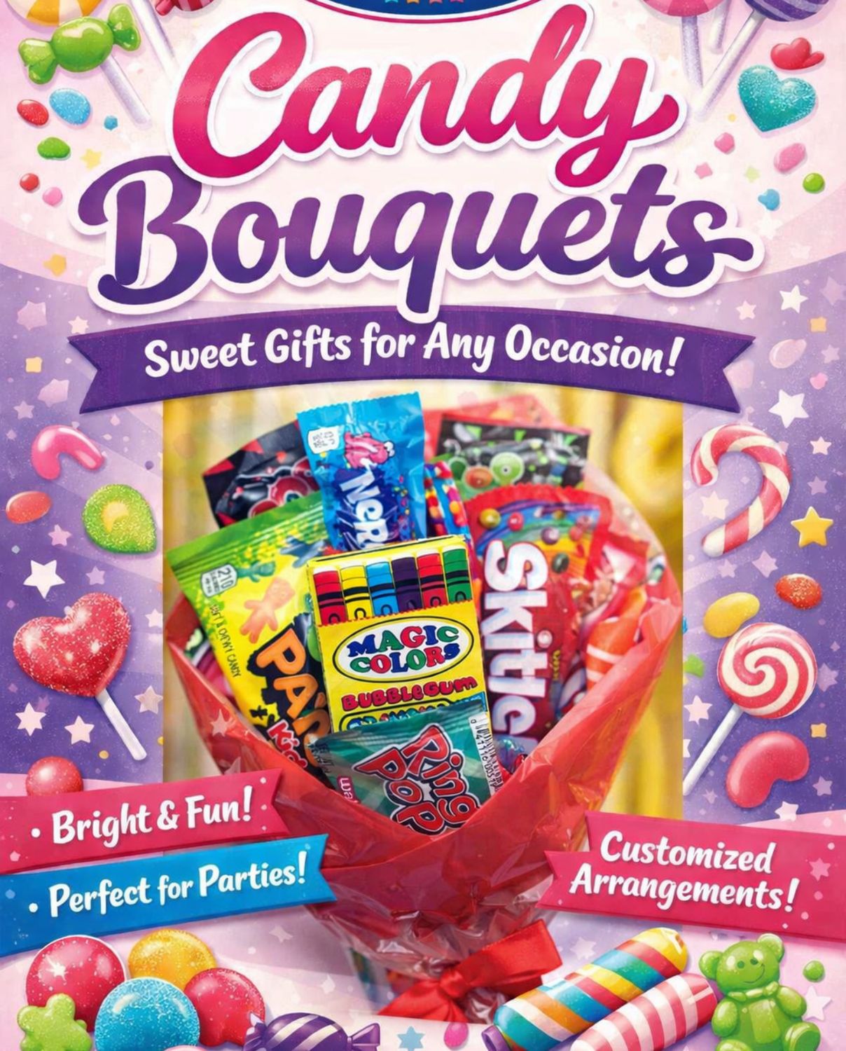 Candy Bouquet