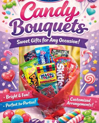 Candy Bouquet