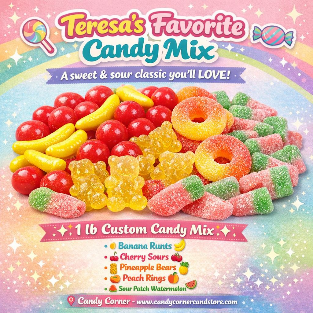 Teresa’s Favorite Fruit Mix