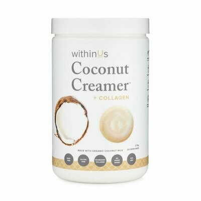 withinUs Coconut Creamer + TruMarine™ Collagen