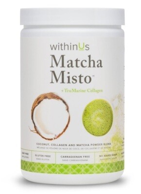 Matcha Misto + TruMarine® Collagen Jar