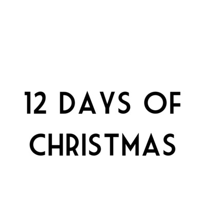 12 Days of Christmas