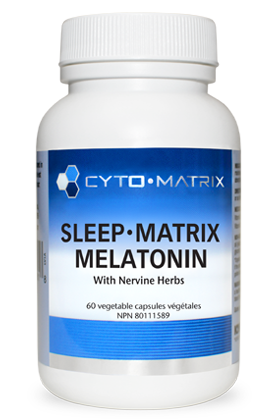 Sleep Matrix Melatonin - 60 capsules