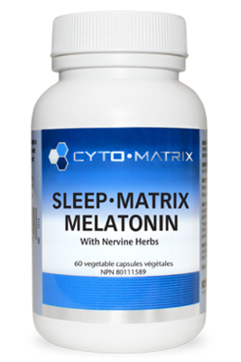 Sleep Matrix Melatonin - 60 capsules