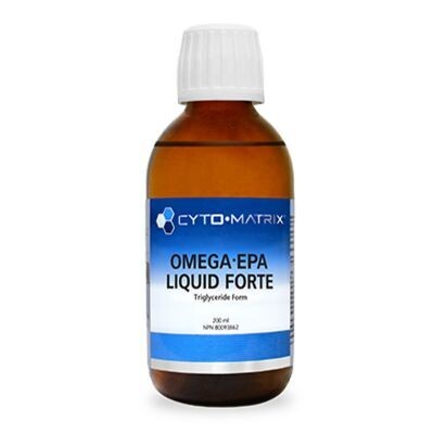 Omega EPA Liquid Forte 200 ml