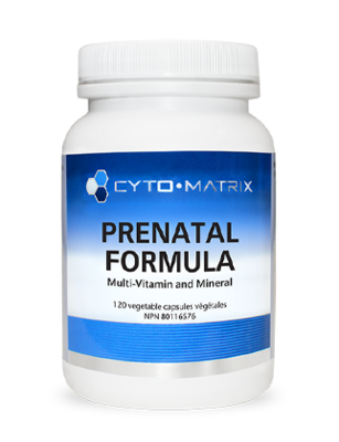 Prenatal Formula - 120 Capsules