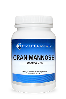 Cran Mannose - 90 capsules