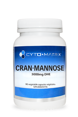Cran Mannose - 90 capsules
