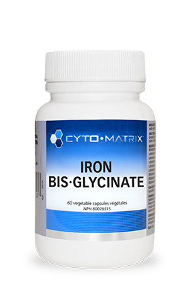 Iron Bis-Glycinate - 60 capsules