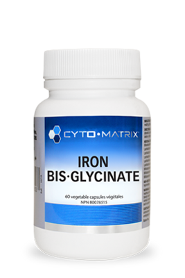 Iron Bis-Glycinate - 60 capsules