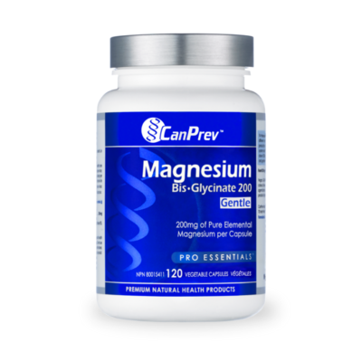 Magnesium Bis-Glycinate - 60 capsules