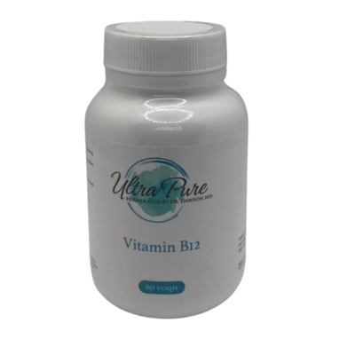 Vitamin B12 - 60 capsules