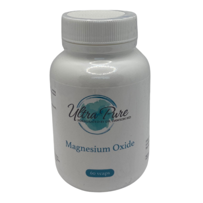 Magnesium Oxide - 60 capsules