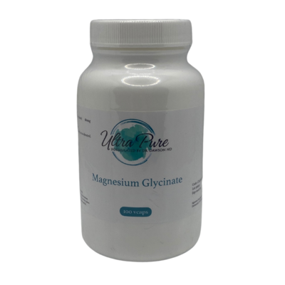Magnesium Glycinate - 100 capsules