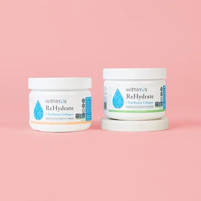 ReHydrate + TruMarine® Collagen Jar