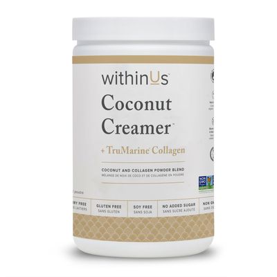 withinUs Coconut Creamer + TruMarine™ Collagen