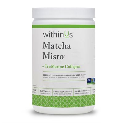 Matcha Misto + TruMarine® Collagen Jar