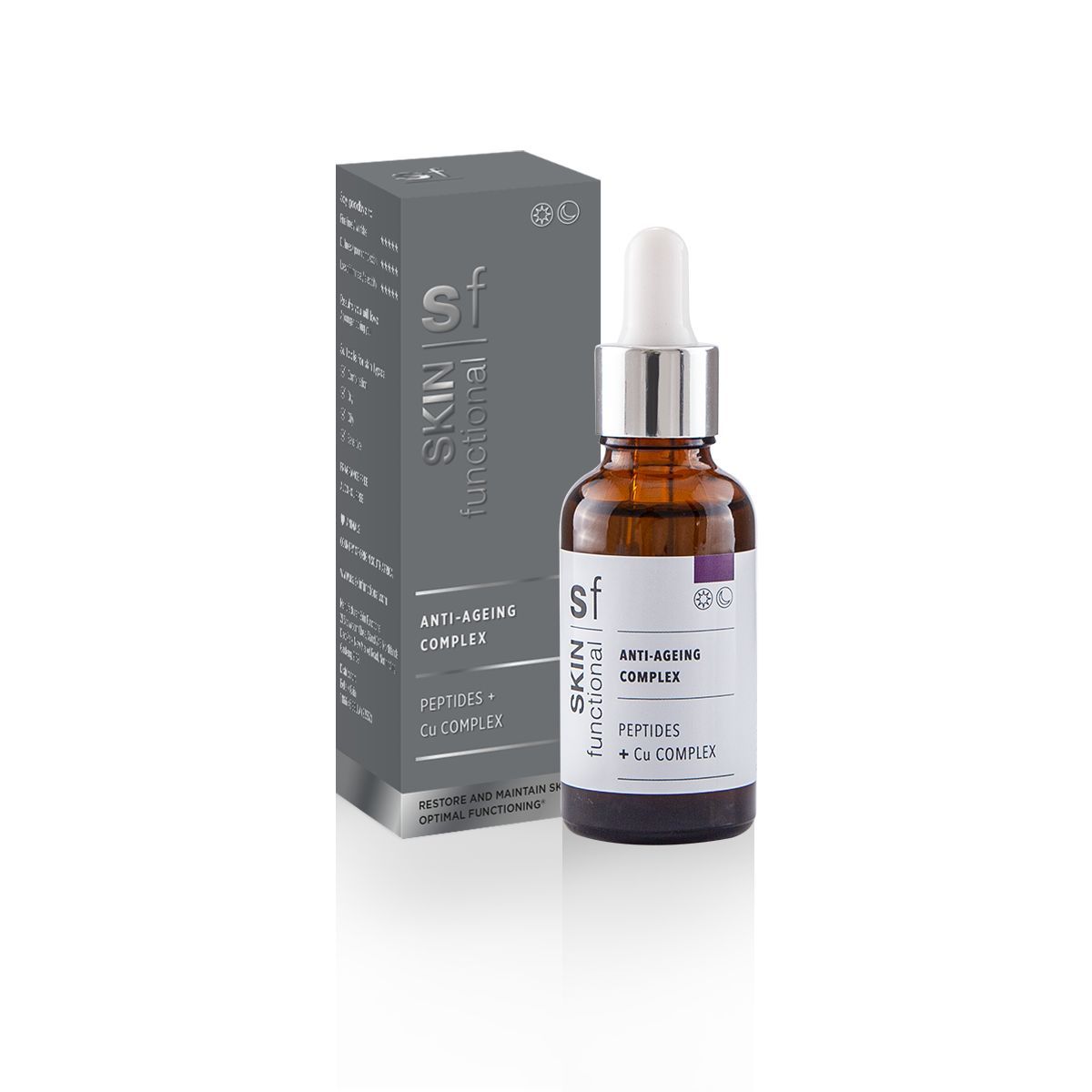 SF Anti Aging Complex (Peptides &amp; Cu Complex) 30 ml